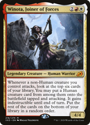{R} Winota, Joiner of Forces (Promo Pack) [Ikoria: Lair of Behemoths Promos][PP IKO 216]