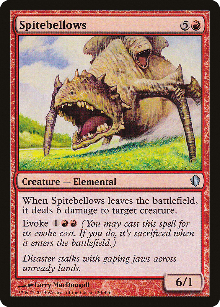 {C} Spitebellows [Commander 2013][C13 120]