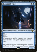 {R} Research Thief [Kamigawa: Neon Dynasty Commander][NEC 016]