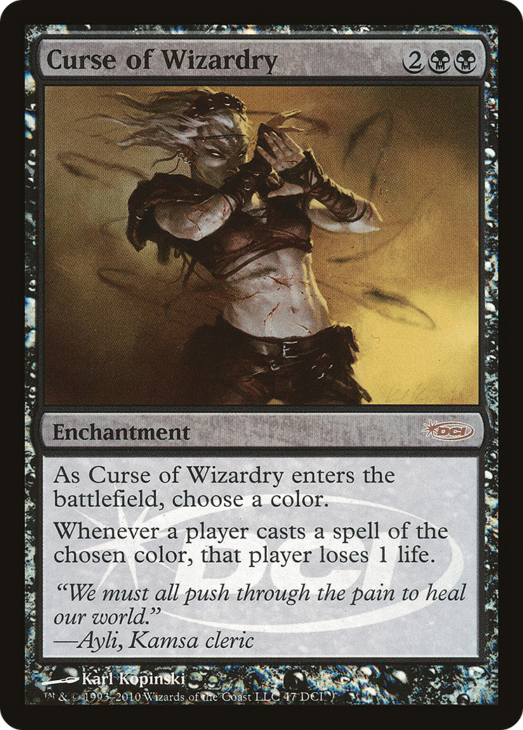 {R} Curse of Wizardry [Wizards Play Network 2010][PA WP10 047]