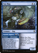{C} Sea Hag // Aquatic Ingress [Commander Legends: Battle for Baldur's Gate][CLB 095]