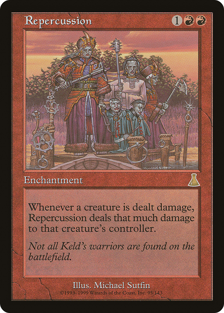 {R} Repercussion [Urza's Destiny][UDS 095] - Misty Mountain Games