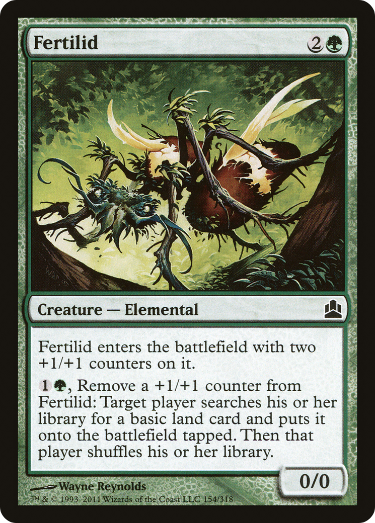 {C} Fertilid [Commander 2011][CMD 154]
