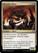 {C} Necrotic Sliver [Commander Masters][CMM 932]