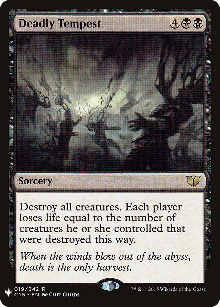 Deadly Tempest [LIST 019/342]