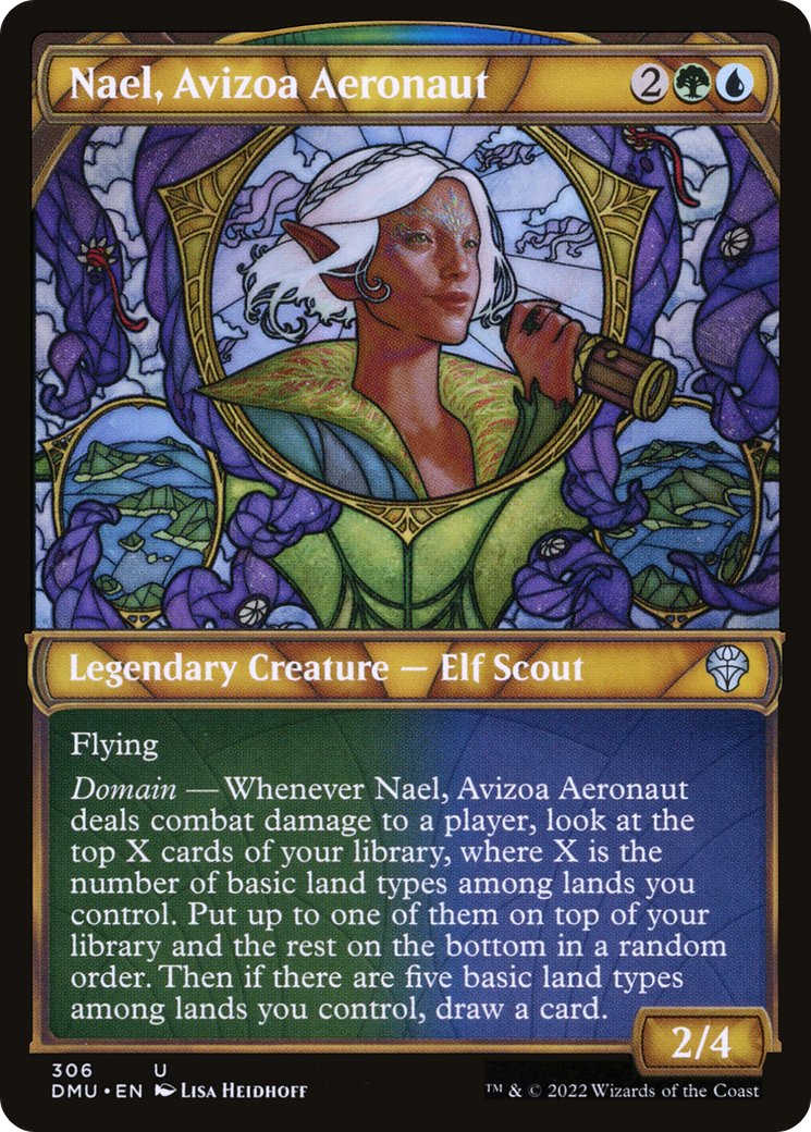 {C} Nael, Avizoa Aeronaut (Showcase) [Dominaria United][DMU 306]