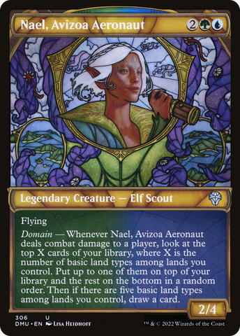 {C} Nael, Avizoa Aeronaut (Showcase) [Dominaria United][DMU 306]