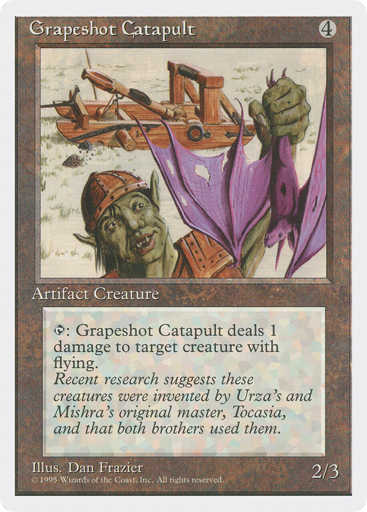 {C} Grapeshot Catapult [Fourth Edition][4ED 322]