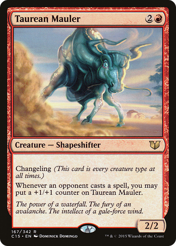 {R} Taurean Mauler [Commander 2015][C15 167]