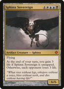 {R} Sphinx Sovereign [Shards of Alara][ALA 196]