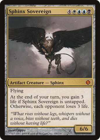 {R} Sphinx Sovereign [Shards of Alara][ALA 196]