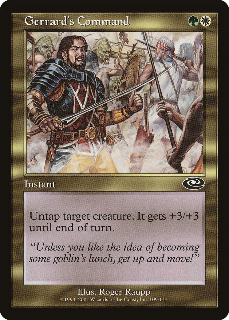 {C} Gerrard's Command [Planeshift][PLS 109]