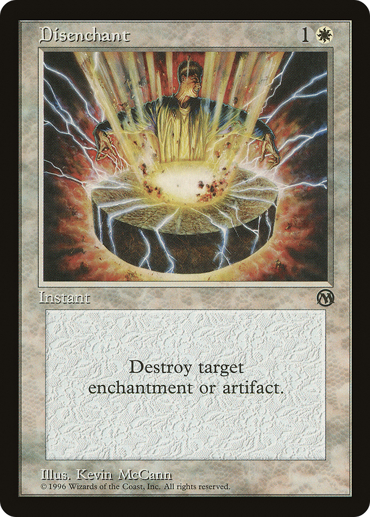 {R} Disenchant [Arena League 1996][PA PARL 006] - Misty Mountain Games