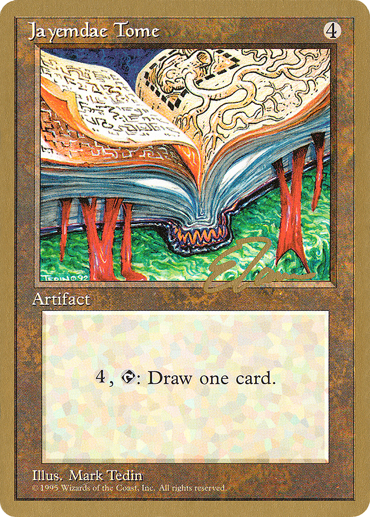 {R} Jayemdae Tome (Eric Tam) [Pro Tour Collector Set][GB PTC ET331]