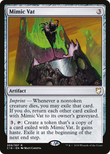 {R} Mimic Vat [Commander 2018][C18 209]