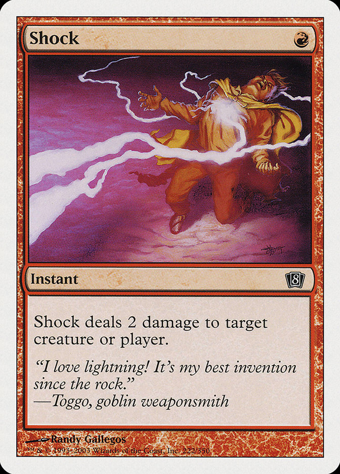 {C} Shock [Eighth Edition][8ED 222]