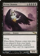 {R} Reiver Demon [Mirrodin][MRD 075]