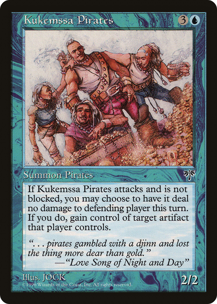 {R} Kukemssa Pirates [Mirage][MIR 071]