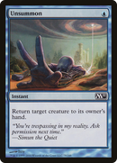 {C} Unsummon [Magic 2011][M11 078]
