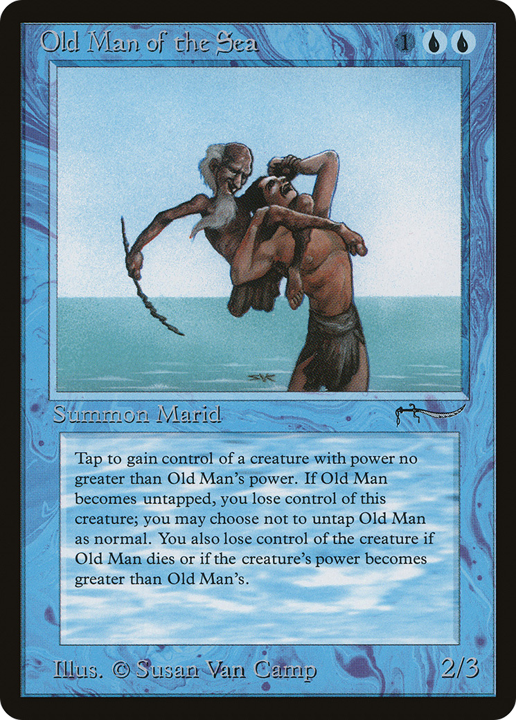 {R} Old Man of the Sea [Arabian Nights][ARN 018] - Misty Mountain Games