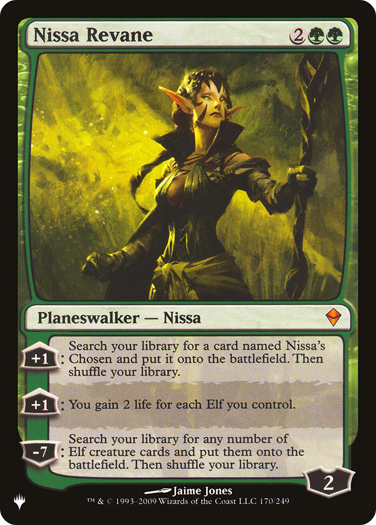 Nissa Revane [LIST 170/249]