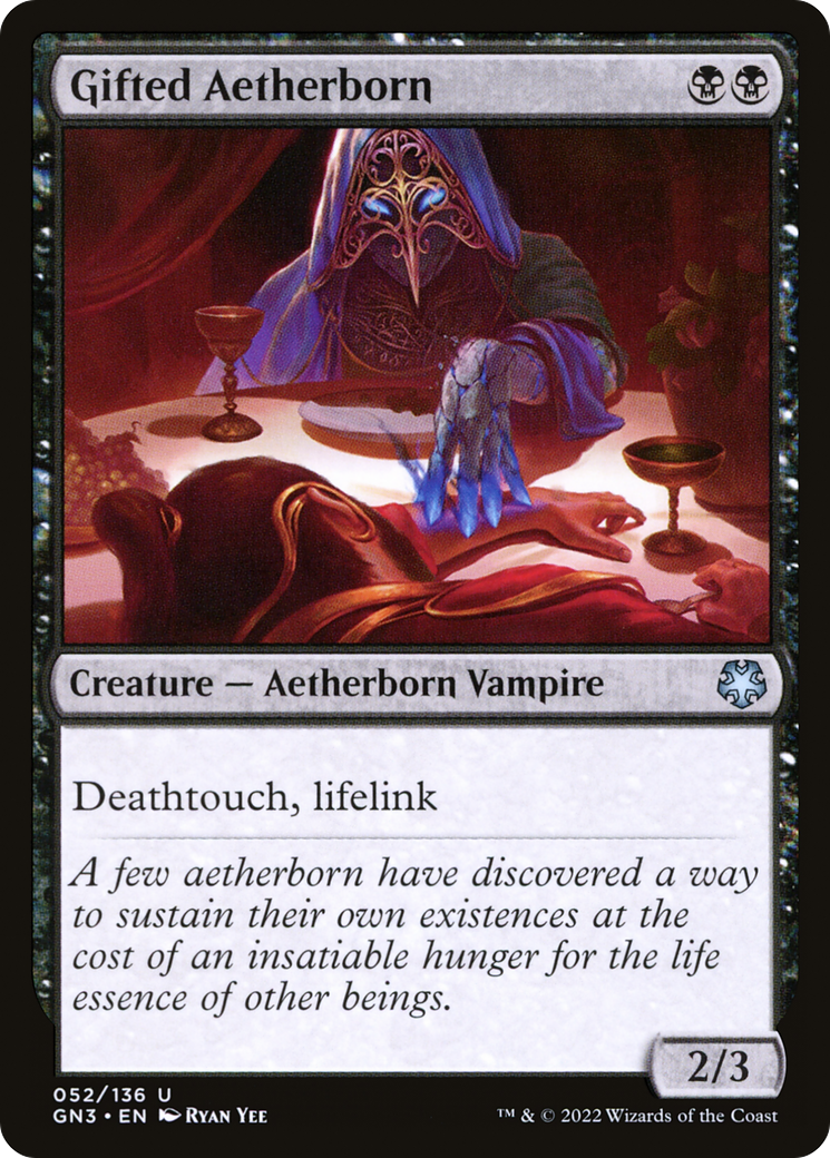{C} Gifted Aetherborn [Game Night 2022][GN3 052]