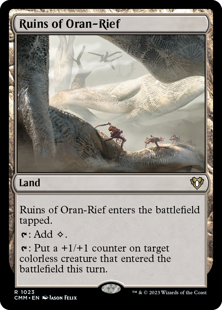{C} Ruins of Oran-Rief [Commander Masters][CMM 1023]