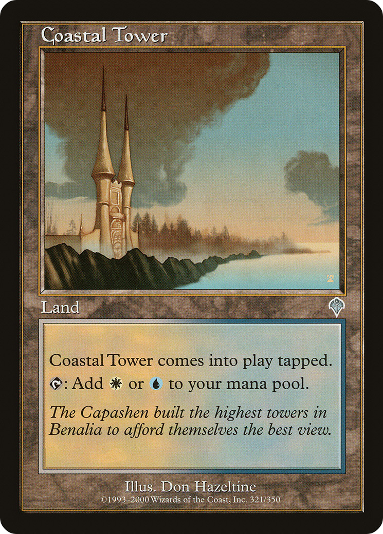 {C} Coastal Tower [Invasion][INV 321]
