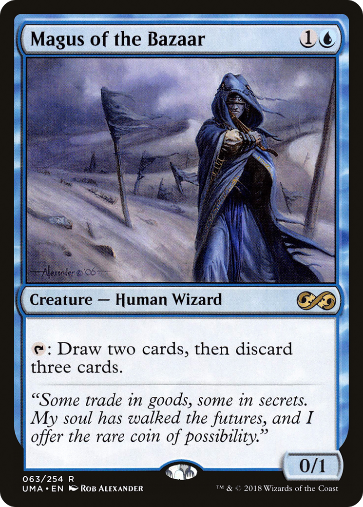 {R} Magus of the Bazaar [Ultimate Masters][UMA 063]