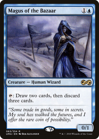 {R} Magus of the Bazaar [Ultimate Masters][UMA 063]
