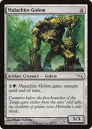{C} Malachite Golem [Mirrodin][MRD 202]