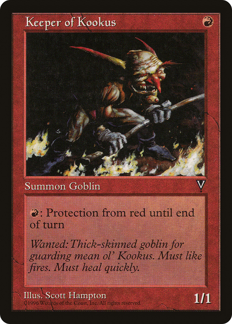 {C} Keeper of Kookus [Visions][VIS 085]