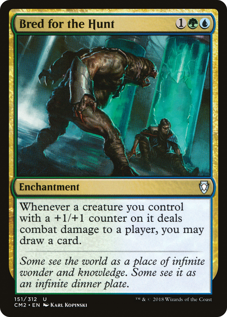 {C} Bred for the Hunt [Commander Anthology Volume II][CM2 151]