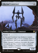 {R} Myriad Construct (Extended Art) [Zendikar Rising][ZNR 376]