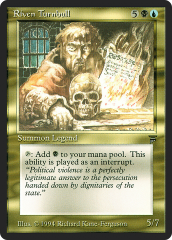 {C} Riven Turnbull [Legends][LEG 254]