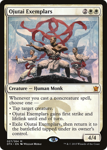 {R} Ojutai Exemplars [Dragons of Tarkir][DTK 027]