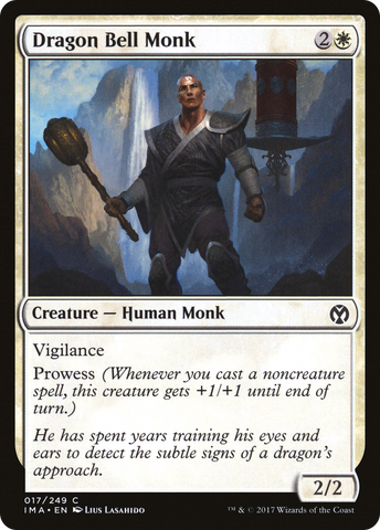 {C} Dragon Bell Monk [Iconic Masters][IMA 017]
