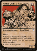 {C} Amber Gristle O'Maul (Showcase) [Commander Legends: Battle for Baldur's Gate][CLB 395]