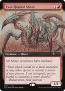 {R} Two-Headed Sliver (Extended Art) [Secret Lair Drop Promos][SLD 646]