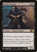 {R} Royal Assassin [Magic 2012][M12 105]