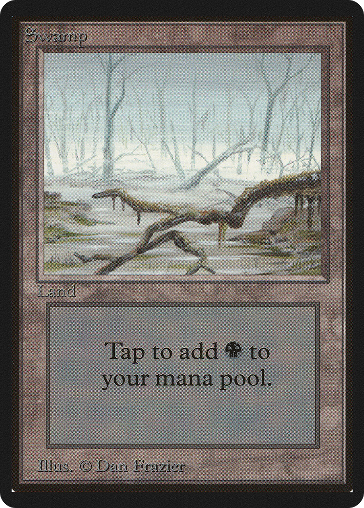 {B}[LEB 294] Swamp (294) [Beta Edition]