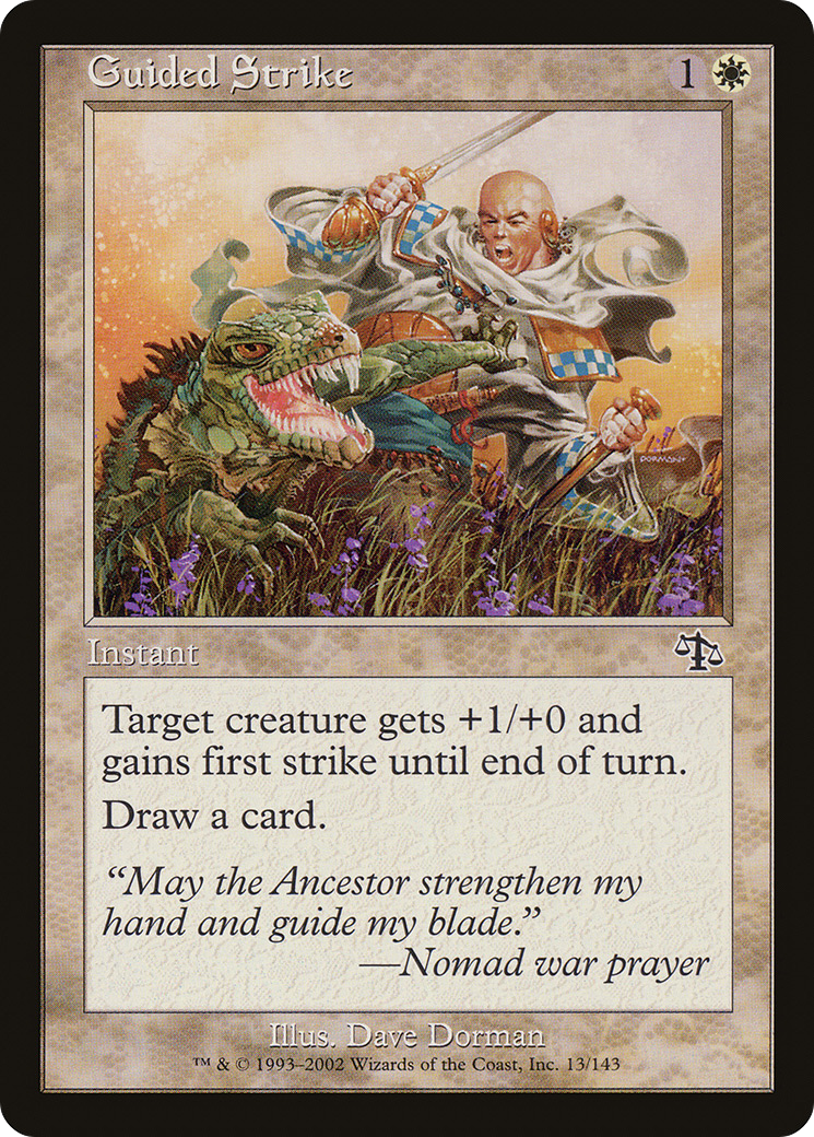 {C} Guided Strike [Judgment][JUD 013]