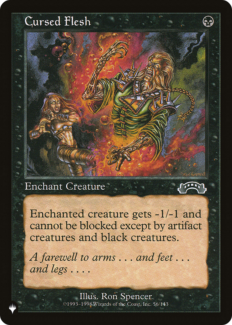 Cursed Flesh [LIST 56/143]
