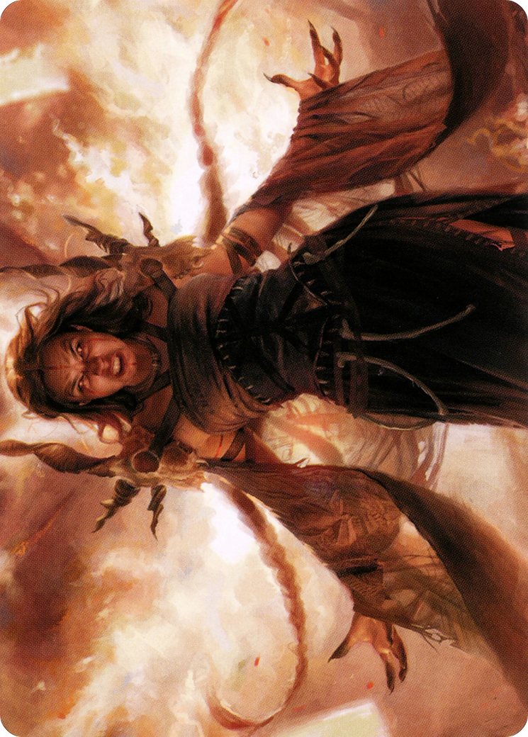 {A} Dragon's Rage Channeler Art Card [Modern Horizons 2 Art Series][AMH2 035]