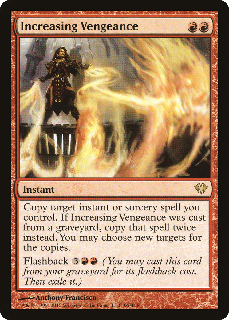 {R} Increasing Vengeance [Dark Ascension][DKA 095] - Misty Mountain Games