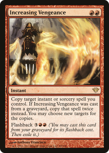 {R} Increasing Vengeance [Dark Ascension][DKA 095] - Misty Mountain Games