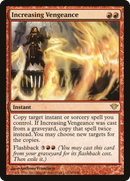 {R} Increasing Vengeance [Dark Ascension][DKA 095]