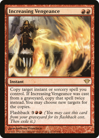{R} Increasing Vengeance [Dark Ascension][DKA 095]