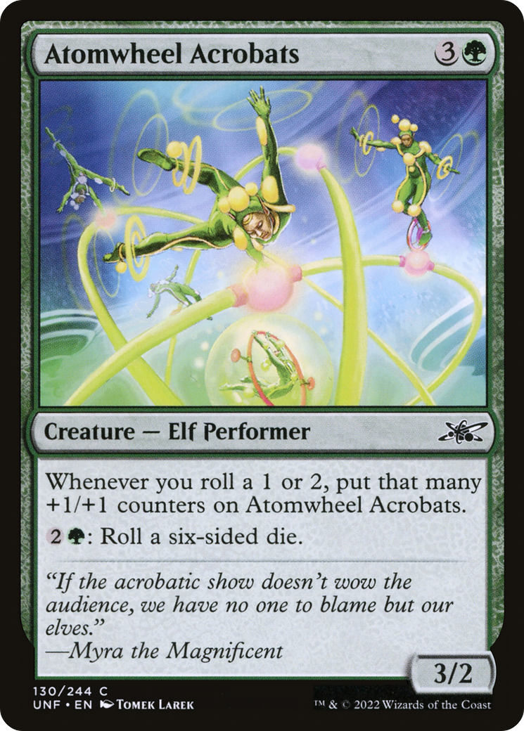 {C} Atomwheel Acrobats [Unfinity][UNF 130]