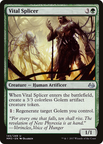 {C} Vital Splicer [Modern Masters 2017][MM3 145]